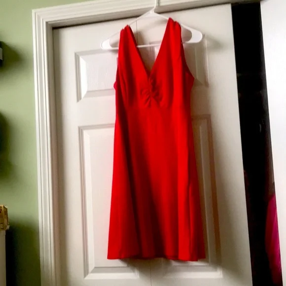 strapless open back dress Red Sequin Dress: Women's Christmas Outfits main image 1